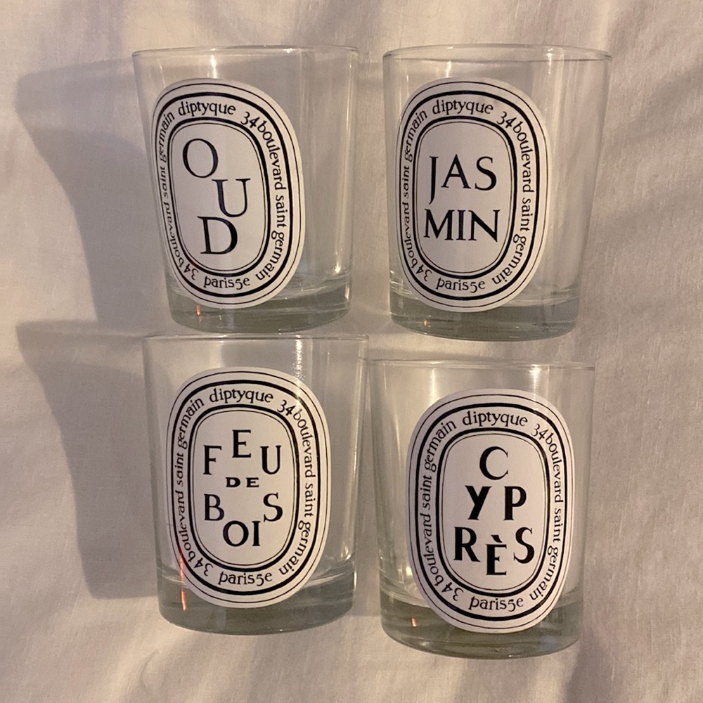 DIPTYQUE CANDLES EMPTY 6.5oz